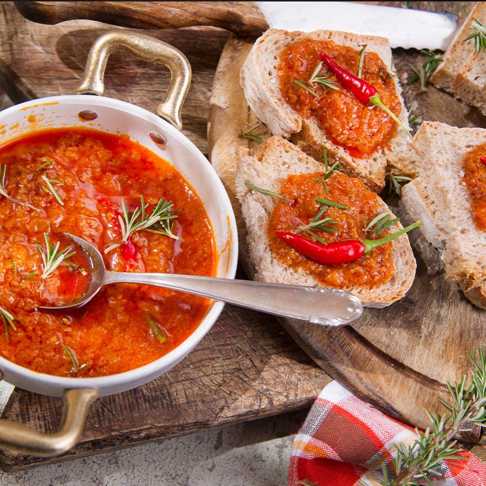 Botticelli bruschetta crostini pairing for quick appetizers