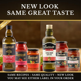 Botticelli Espresso Blend USDA Organic seal on packaging.