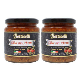 Botticelli Olive Bruschetta jar pack ready for easy antipasti