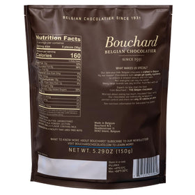 Bouchard Belgian Milk Chocolate made in Belgium for authentic flavor