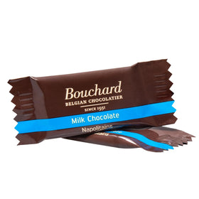 Package photo of Bouchard Belgian Milk Chocolate premium packaging