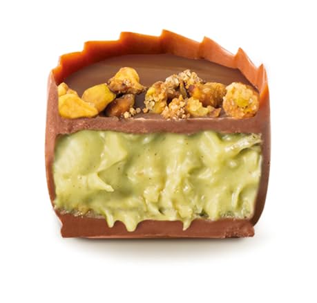 Bouchard Dubai Chocolates packaging, premium European presentation for gifting.