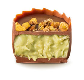 Bouchard Dubai Chocolates packaging, premium European presentation for gifting.