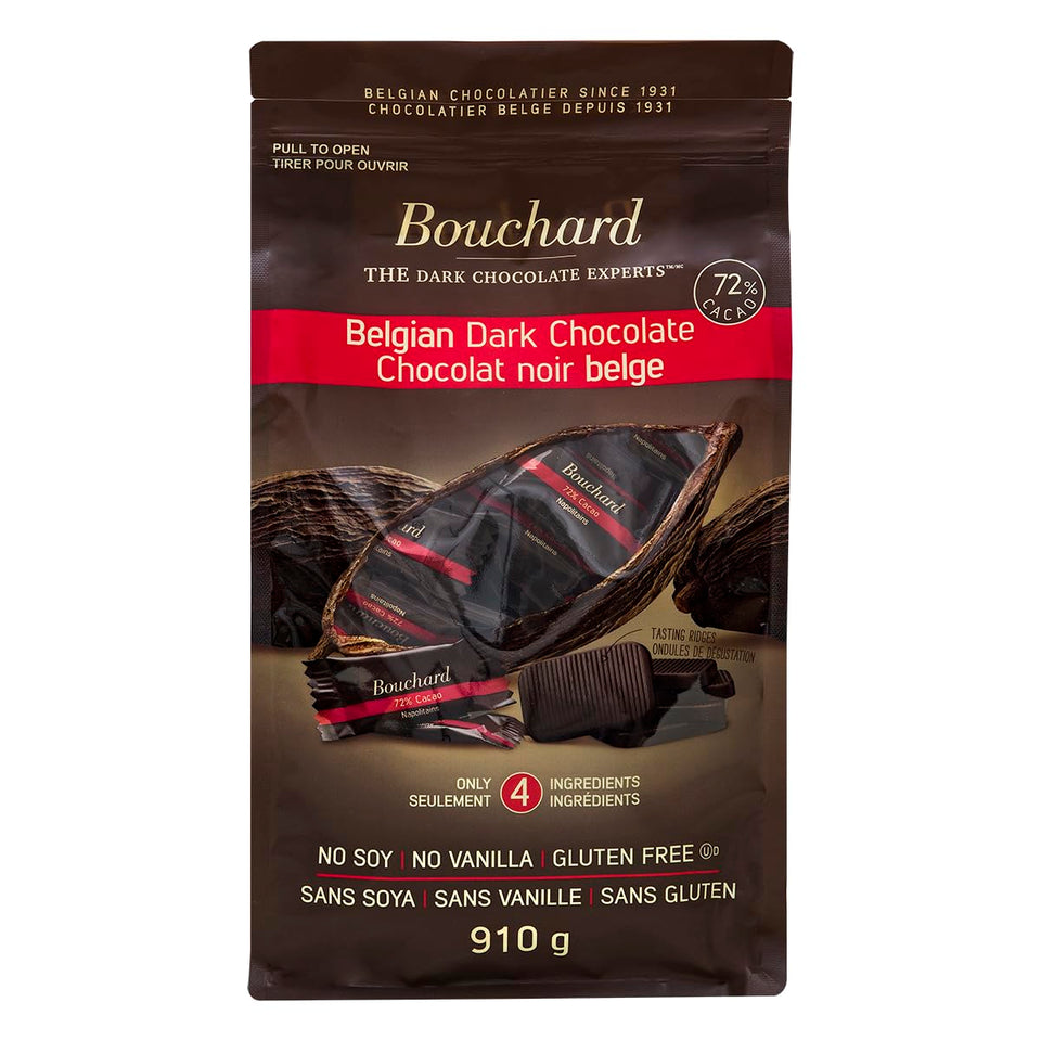 Bouchard wrapped piece for on-the-go indulgence.