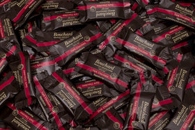 Vegan-friendly symbol on Bouchard packaging indicates plant-based option
