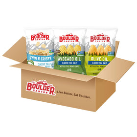 Boulder Canyon custom 3-pack chips bundle for versatile snacking