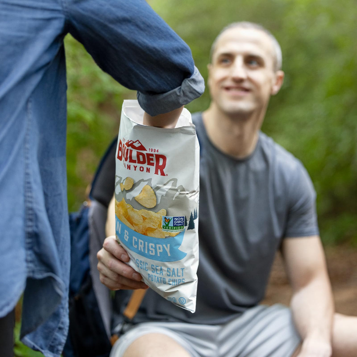 Boulder Canyon chips ideal for on-the-go snacking moments
