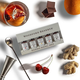 Woodford Reserve Spiced Cherry bitters dram adds warmth to cocktails