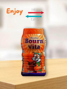 Bournvita hot milk cocoa option for warm, comforting mornings