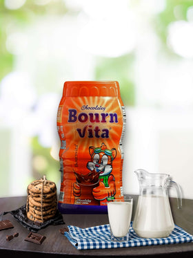 Bournvita with free Limca promo visual promotes added refreshment