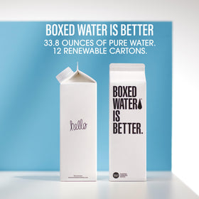 Boxed Water Is Better plant-based boxes promote sustainable hydration choices.