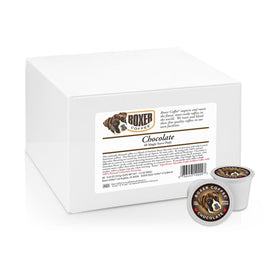 Boxer Coffee Chocolate Pod Packaging Box—eco-friendly, recyclable packaging.
