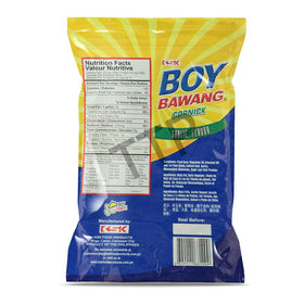 Boy Bawang Cornick Garlic close-up shows crunchy texture and savory aroma.