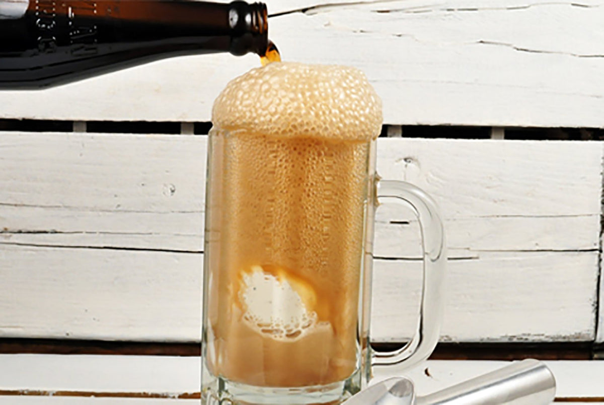 Boylan Root Beer label emphasizes vintage craft and quality.