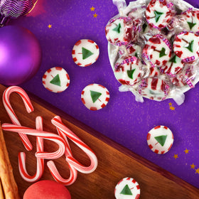 260-count tub of Brach's peppermint candy canes for celebrations