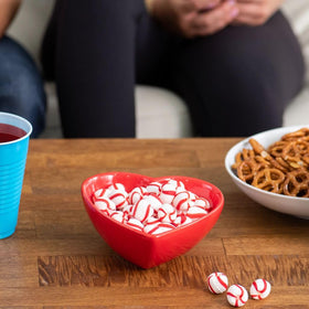 Brach's Sweet Stripes melt-away texture delivers a smooth peppermint experience.