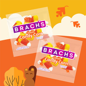 Brach's bulk candy corn, individually wrapped for easy snacking and gifting.