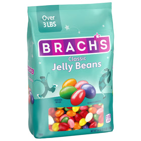 Brach's Classic Jelly Beans fruity-flavors collection ideal for Easter baskets and candy dishes.