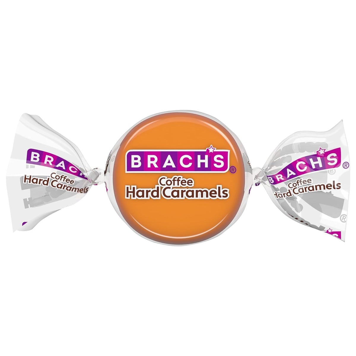 Brach's Coffee Hard Caramels ready-to-serve invites easy sharing and gift-ready appeal.