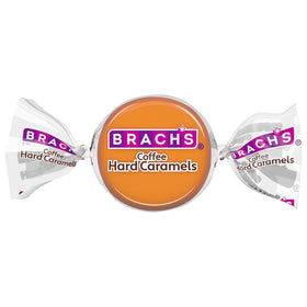 Brach's Coffee Hard Caramels ready-to-serve invites easy sharing and gift-ready appeal.