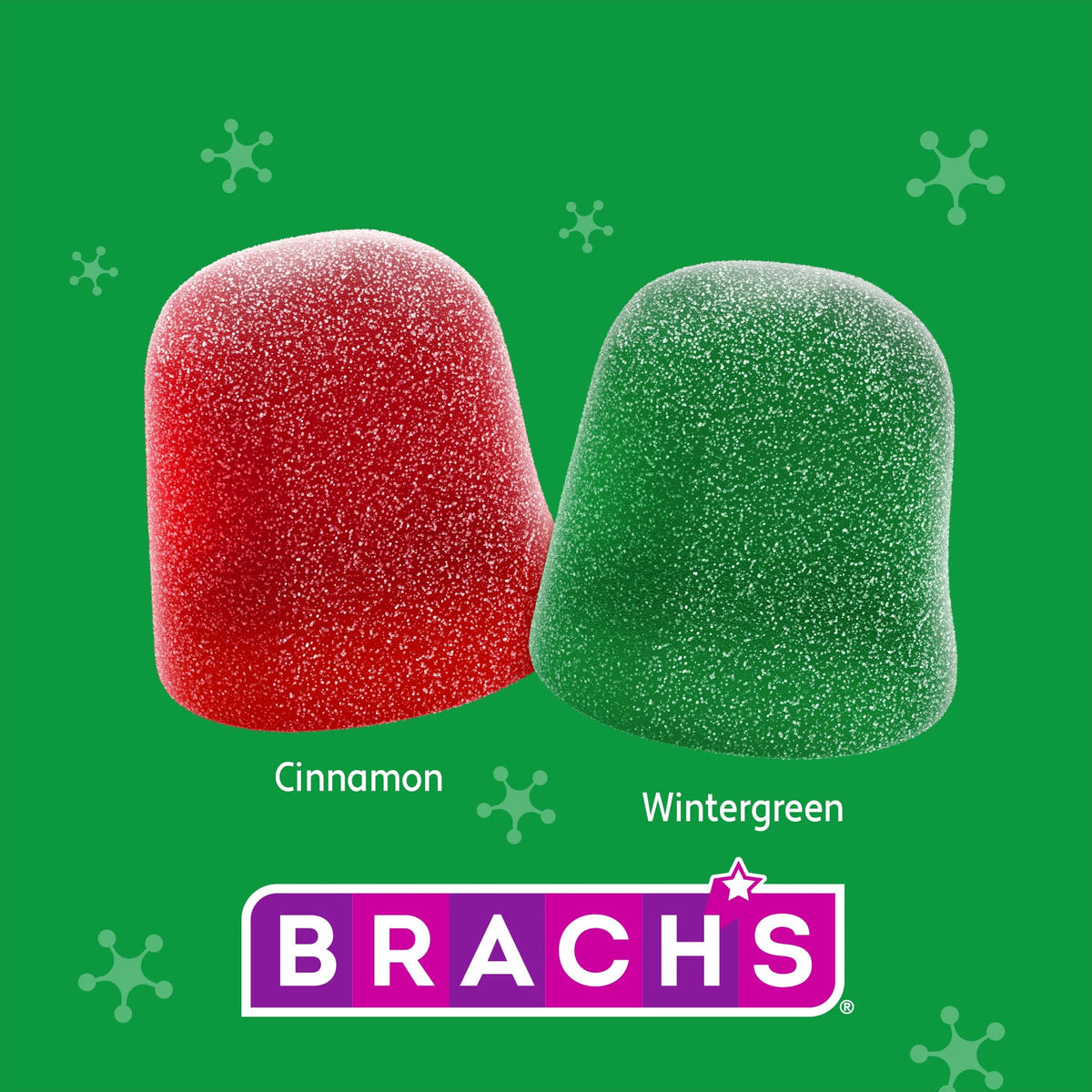 Brach's Holiday Spicettes ideal for decorating cookies and cakes