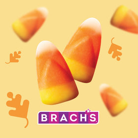 Brach's honey-forward candy corn highlighting fall flavors for snacks and decorations.