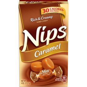 Brach's Nips caramel hard candy pack, ideal for sharing at the office.