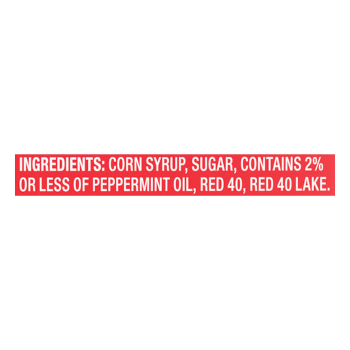 Brach's peppermint mini candy canes provide a refreshing snacking moment