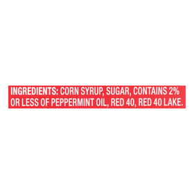Brach's peppermint mini candy canes provide a refreshing snacking moment