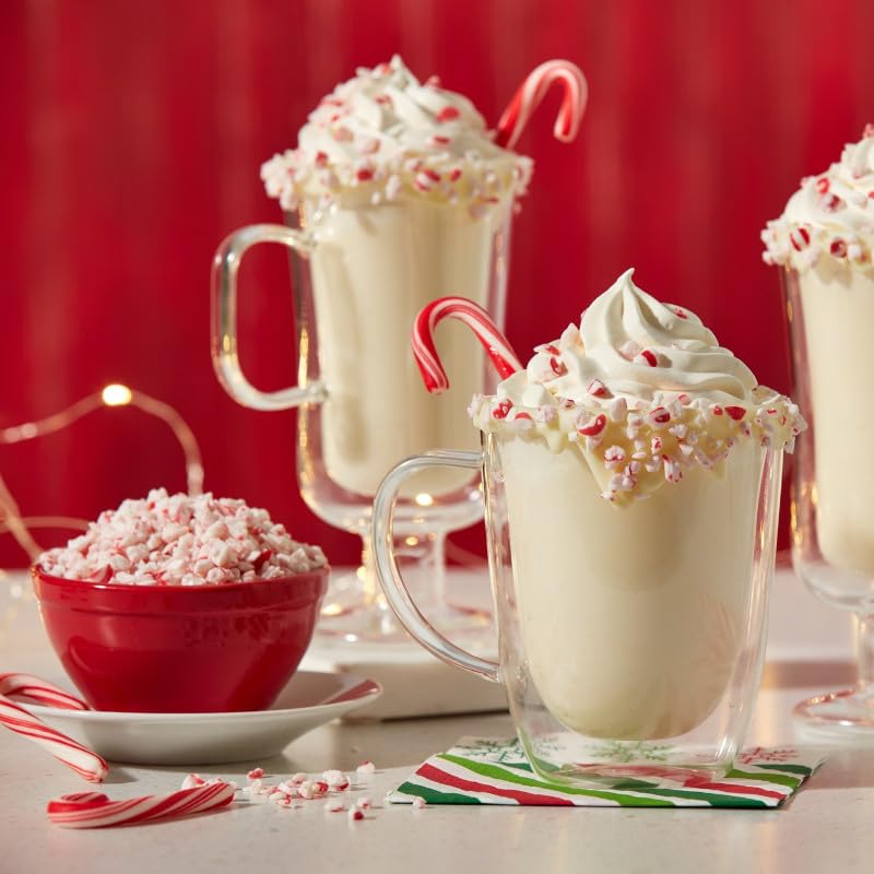 Brach's peppermint mini candy canes for tree decorating with a classic mint aroma