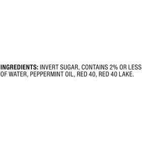 Brach's Soft Peppermint Candy recyclable packaging emphasizes eco-friendly choice.
