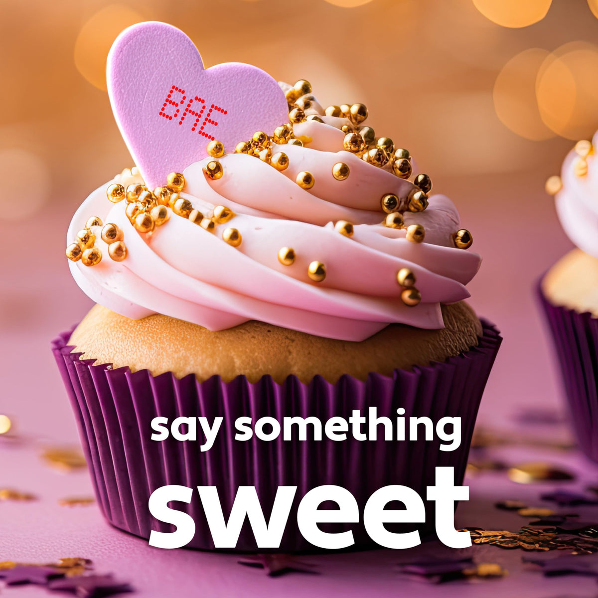 Brach's Tiny Conversation Hearts cherry and grape, great for ice cream toppings and party favors