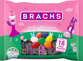 Brach's Tiny Jelly Beans in assorted colors ideal for Easter candy jars