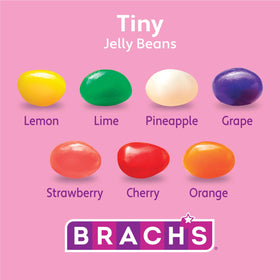 Brach's Tiny Jelly Beans shown as Easter basket filler with vibrant flavors