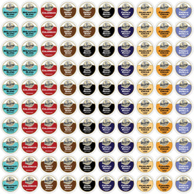 Bradford Coffee Roasters 20 percent more coffee per cup label suggests stronger taste