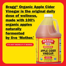 Bragg ACV dressing pour shot for fresh salads
