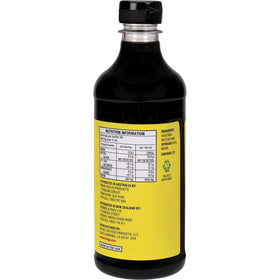 Bragg All Purpose Seasoning bottle for pouring, great for marinades and stir-fries.