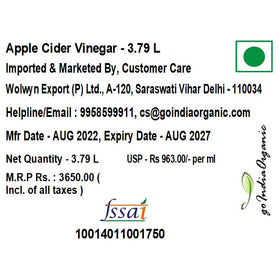 Bragg ACV bottle ready for stir-fries and marinades with tangy brightness.