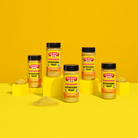 Bragg Nutritional Yeast Seasoning in veggie bowls offers versatile topping ideas