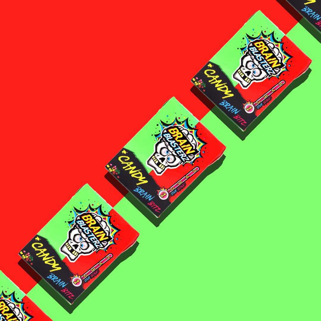 Brain Blasterz gift box packaging makes a ready gift.
