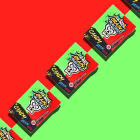 Brain Blasterz gift box packaging makes a ready gift.