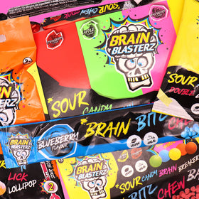 Brain Blasterz halal vegan label confirms dietary compatibility.