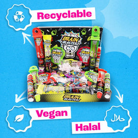 Brain Blasterz hard candies durable treats for stocking stuffers.