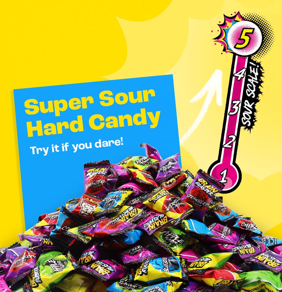 Brain Blasterz sour gunk dunk for fun dipping and flavor mixing.