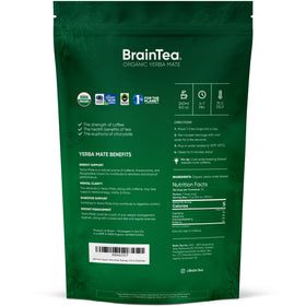 Brain Tea offers a balanced caffeine energy lift for mornings.