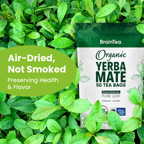Brain Tea supports digestive health as part of a mindful routine.