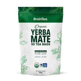 Brain Tea eco-friendly packaging and sustainable sourcing.