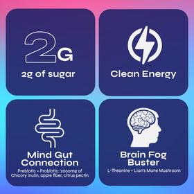 Brainista Yerba Magic on-the-go gym bag scene for steady energy during workouts