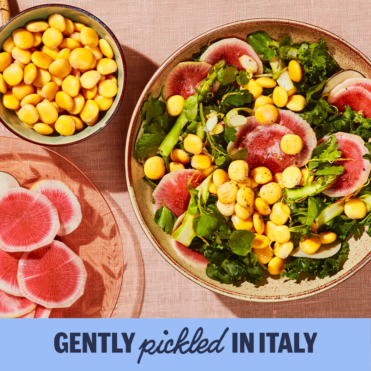 BRAMI lupini beans ready-to-eat offer a convenient plant protein option.