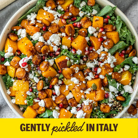BRAMI Lupini Beans on-the-go pack ready for travel or work break